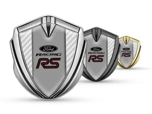 Ford Emblema Metallico Badge Stile High-End Disegno Drift